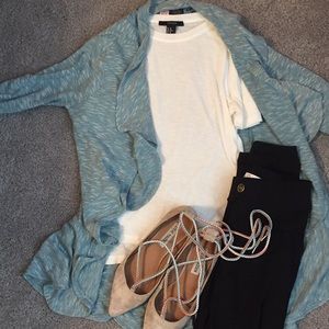 Blue Comfy Cardigan